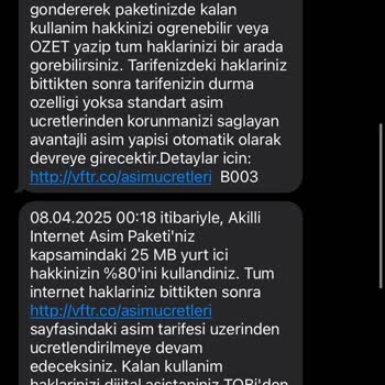 Gece Yarısı İnternet Tükenmesi Ve Yüksek Fatura Sorunu