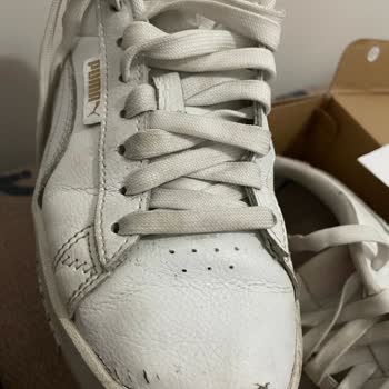 Puma Ayakkabıda Kalite Sorunu Ve İlgisizlik