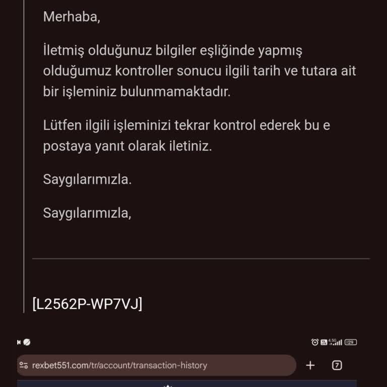 Rexbet Kripto Çekim Sorunu ve İletişim Eksikliği