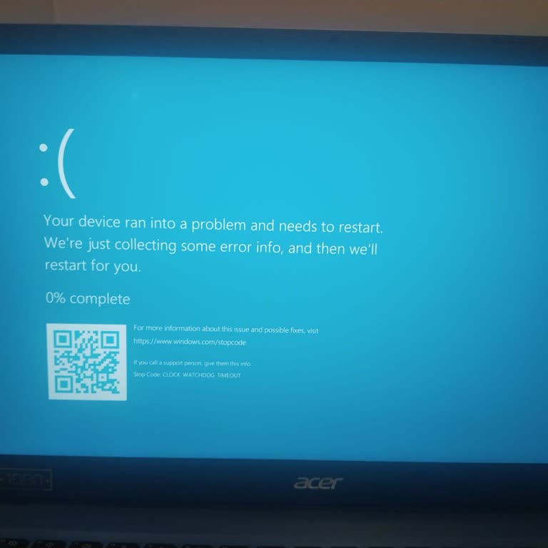 Mavi Ekran Sorunu Ve Yetersiz Servis Deneyimi