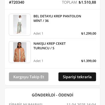 E-Ticaret Sitesinde Geciken Para İadesi Sorunu
