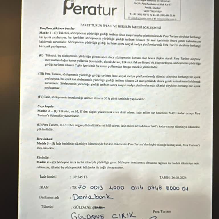 Vize Başvuru Gecikmesi Ve İade Sorunu İle Mağduriyet