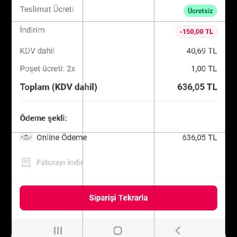 Teslim Edilmeyen Siparişe Yanlış Teslimat Bildirimi