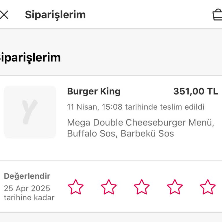 Yemeksepeti Siparişim Kayboldu Çözüm Yok