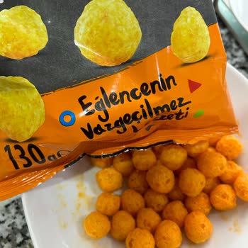 Yağ İçinde Yüzen Peynir Aromalı Cips Şikayeti