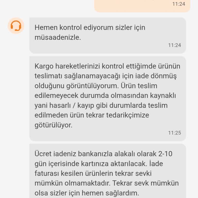 Trendyol'dan Ayakkabı Siparişi Mağduriyeti