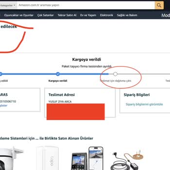 Bilgilendirme Yapılmadan İptal Edilen Siparişle Mağduriyet