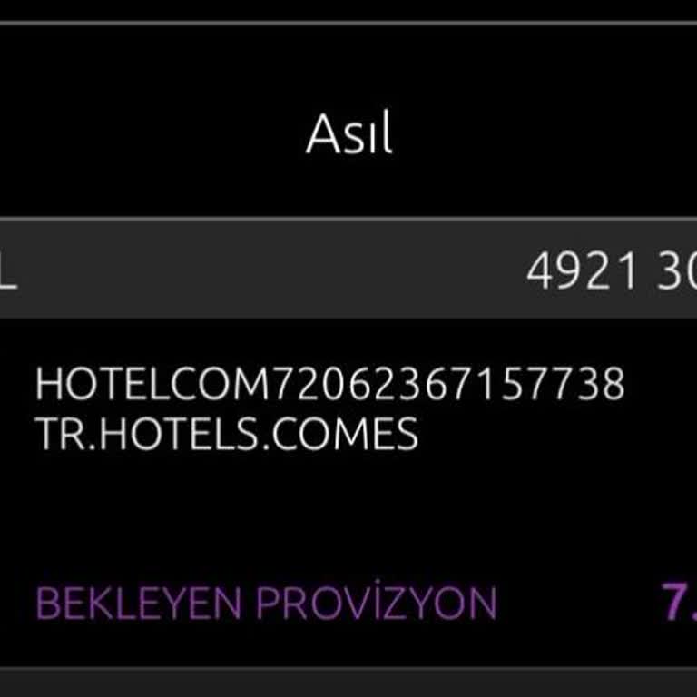Hotels.com Overcharged Me ₺259 More Than the Listed Price and Won’t Explain Why