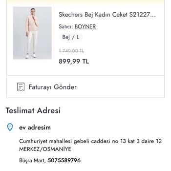 Boyner'de Renk Karmaşası: Yanlış Ürün Gönderimi Ve Çözüm Eksikliği