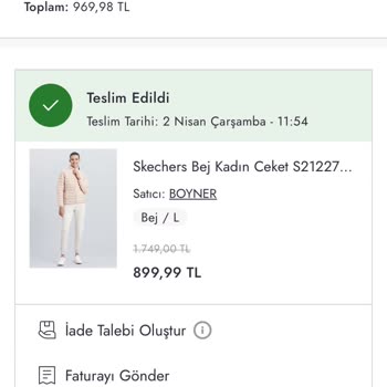 Boyner'de Renk Karmaşası: Yanlış Ürün Gönderimi Ve Çözüm Eksikliği