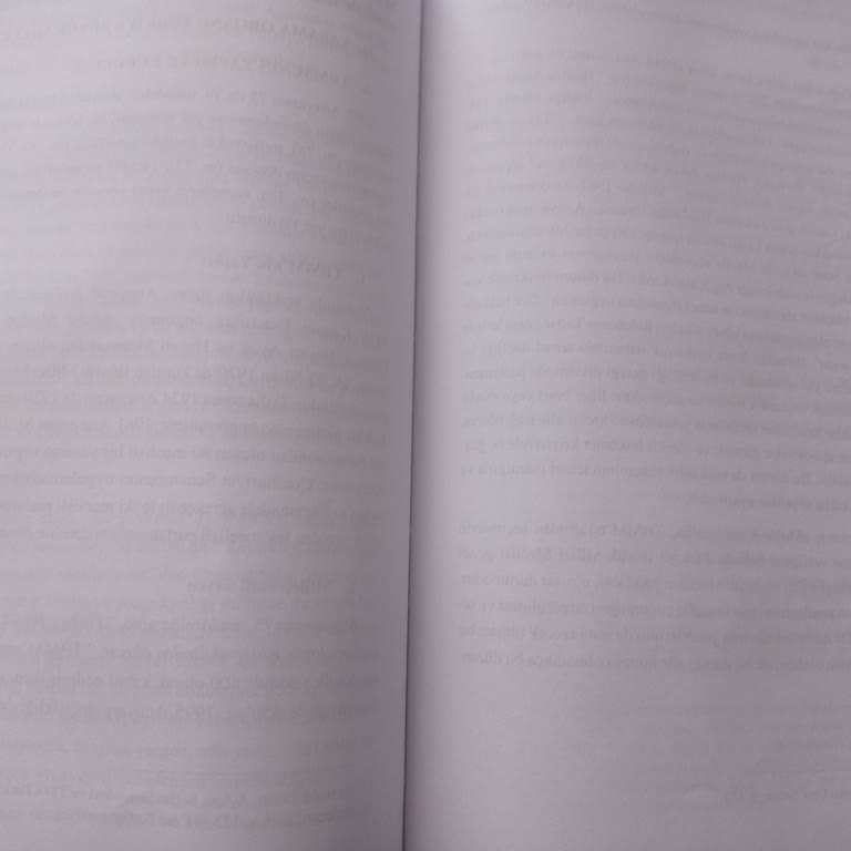 Kitapta Boş Sayfalar Ve Basım Hataları