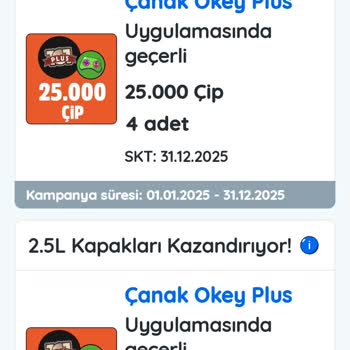 Çanak Okey'de Hediye Çip Yükleme Sorunu