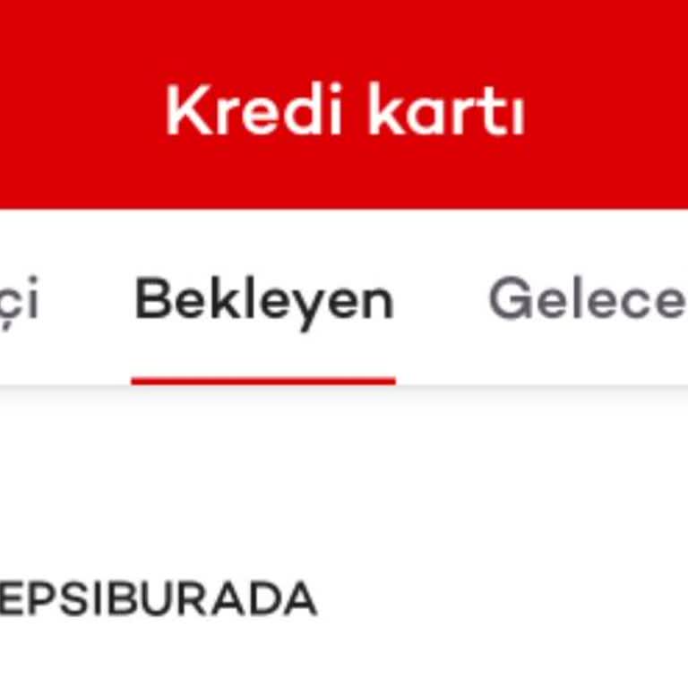 Hepsipay'den Bilinmeyen Kredi Kartı Kesintisi
