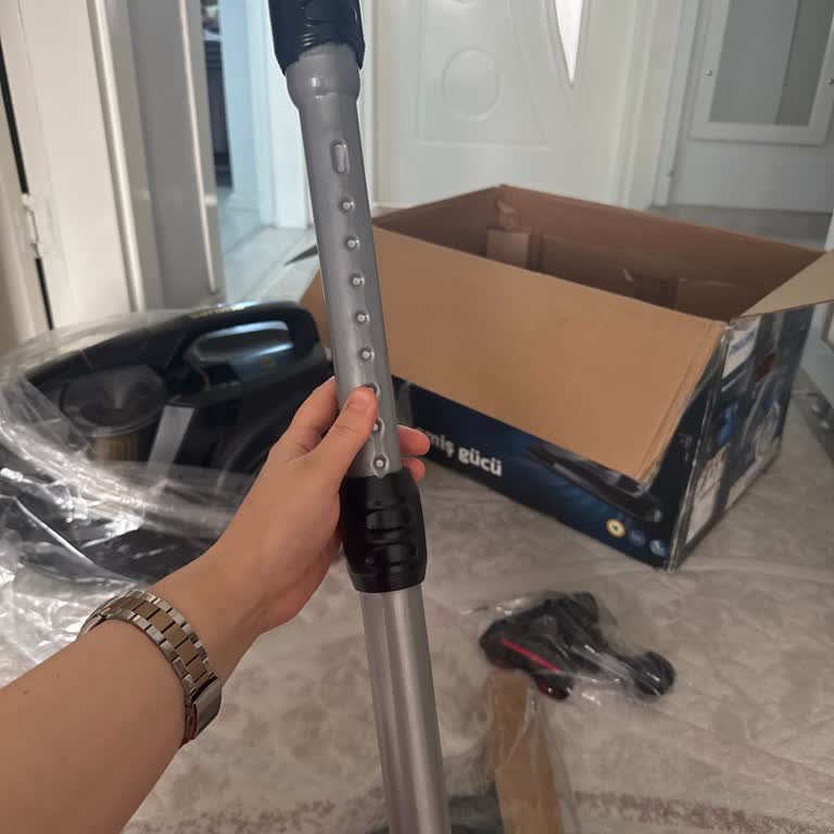 Philips Süpürgemin Teleskopik Borusu Ve Teker Sorunu