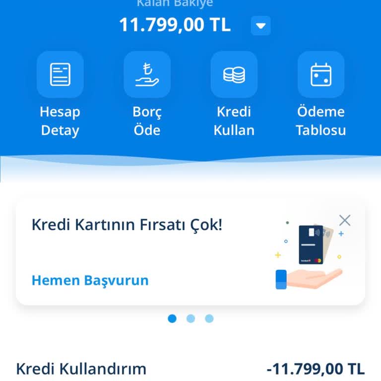 Onaylanan Kredinin İptali Ve Hesap Hareketlerinin Silinmesi