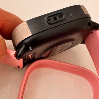 Akıllı Saatin Yan Tuş Problemi Ve Yetersiz Garanti Hizmeti