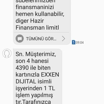Exxen Bilinmeyen Abonelik İşlemi Ve Şifresiz İşlem Mağduriyeti