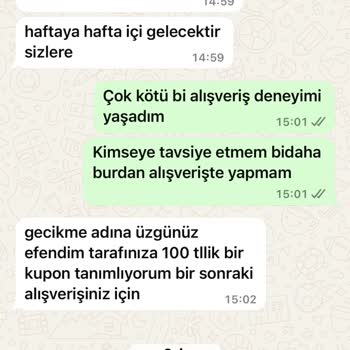 Ayakkabı Siparişim Ve İade Sorunu