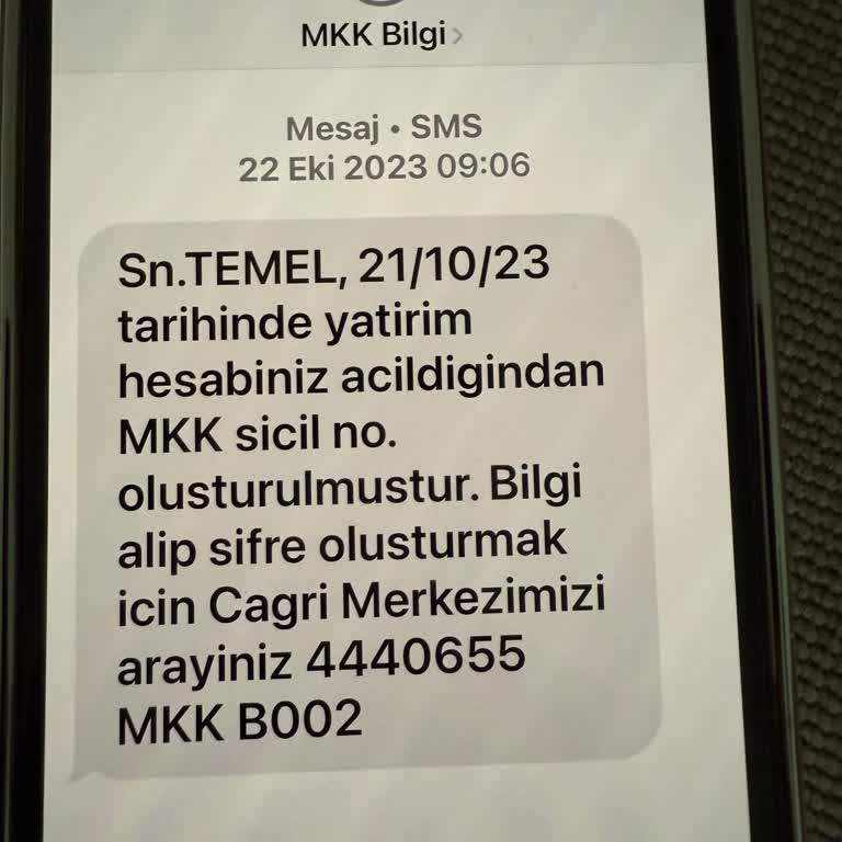 Bilinç Dışı Hesap Açılışı Ve Sorumluluk Reddiyesi