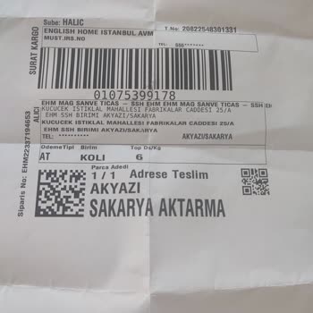 İade Sürecinde Yaşanan Sorunlar Ve Kaybolan Bornoz