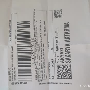 İade Sürecinde Yaşanan Sorunlar Ve Kaybolan Bornoz