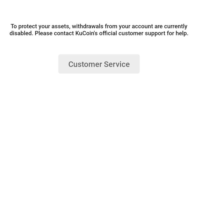 KuCoin Blocked My Account When I Tried to Withdraw and Still Hasn’t Responded