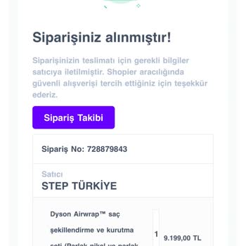 Eksik Parçalı Ürün Ve İade Sorunu