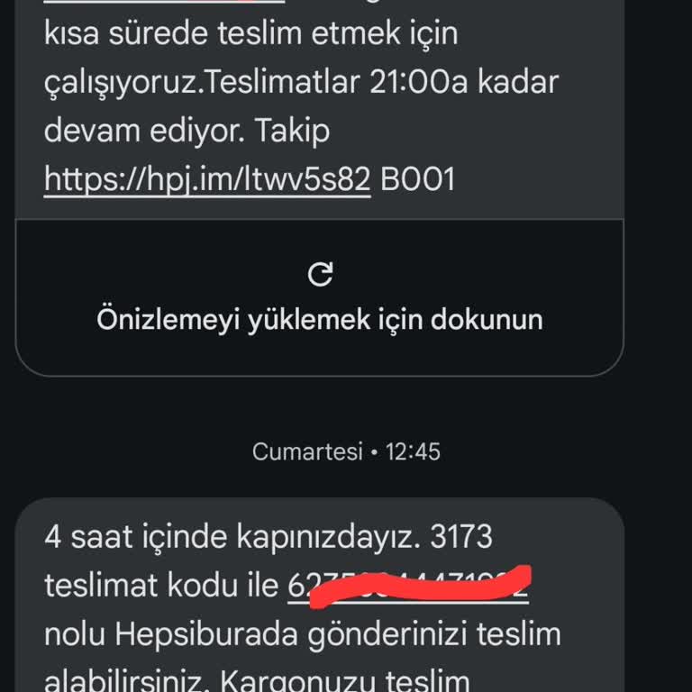 Kargo Teslimatında Sürekli Gecikme Ve Güven Sorunu