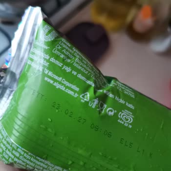 Dondurma Paketinde Şişme Ve Kalite Sorunu