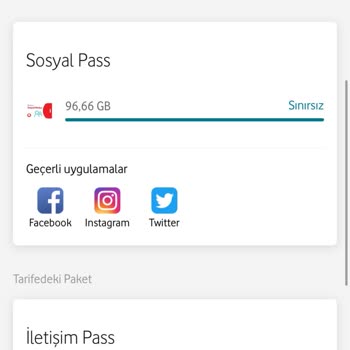Vodafone Sınırsız İnternet Hakkımın Yanlış Kullanımı