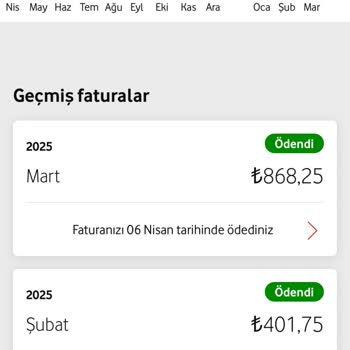 Vodafone Sınırsız İnternet Hakkımın Yanlış Kullanımı
