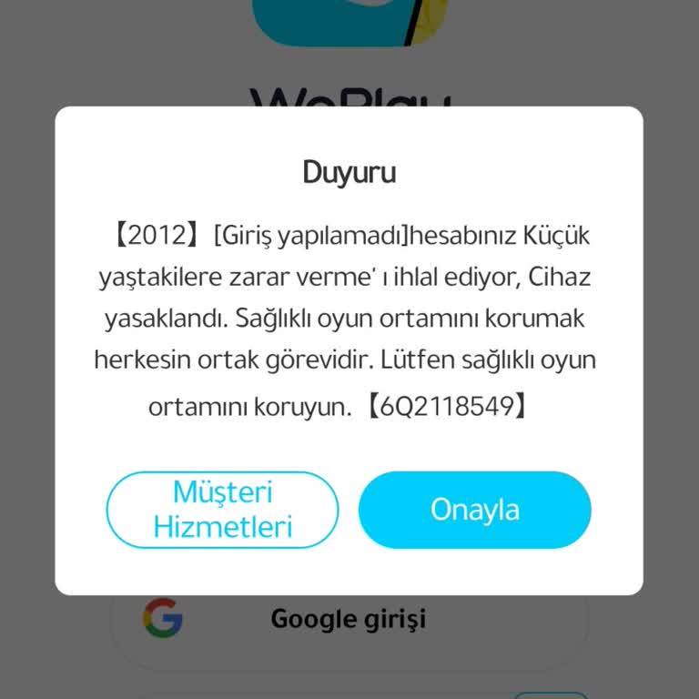 Haksız Ebedi Ban Sorunu