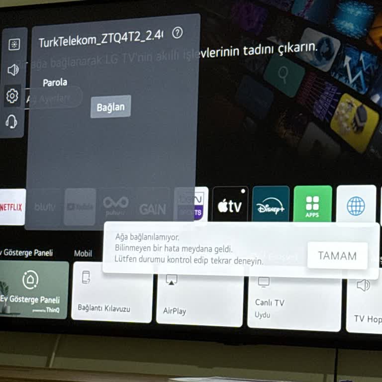 My New LG Smart TV Keeps Disconnecting from Wi-Fi and No One Can Fix It