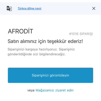 Afroditr.com Üzerinden Yapılan Siparişlerde Güven Sorunu Ve Yanıltıcı Bilgiler