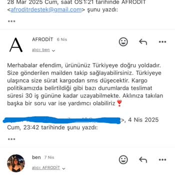 Afroditr.com Üzerinden Yapılan Siparişlerde Güven Sorunu Ve Yanıltıcı Bilgiler