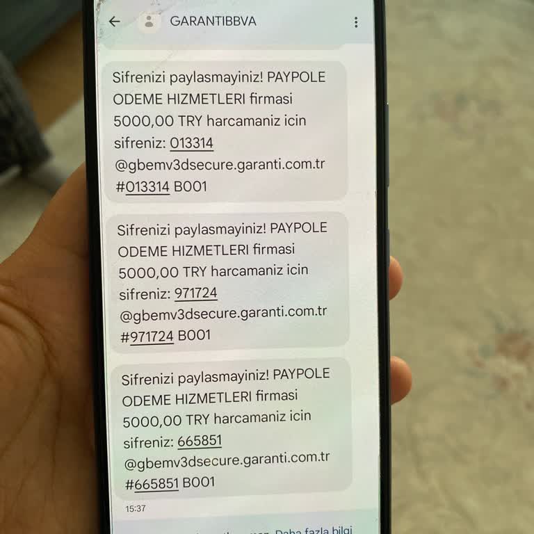 Yanlış Yönlendirme Ve Hatalı Ödeme Sorunu