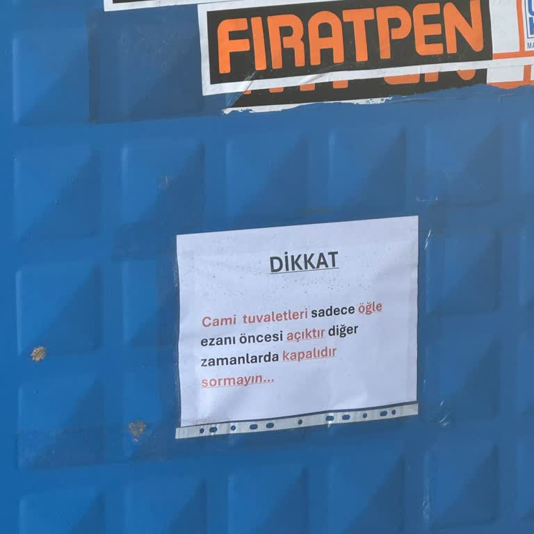 Diyanet İşleri Başkanlığı İbadethanelerin Namaz Vakitlerinde Kapalı Olması!