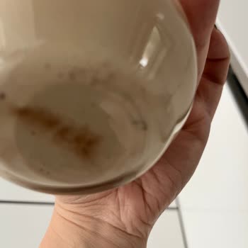 Kapsül Kahveden Çıkan Yabancı Cisimle İlgili Sorun
