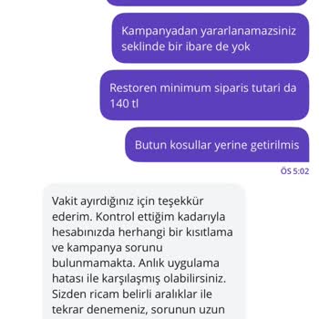 Getir'de Sahte Kampanya Ve İletişim Sorunu