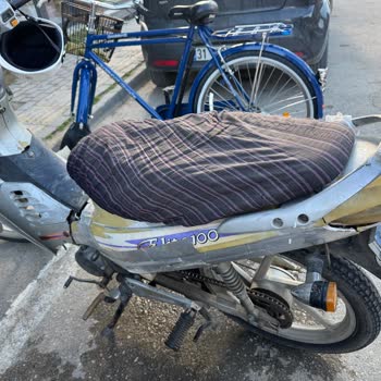 Kanuni Elite 100 Motosikletin Dış Kaplama Sorunu