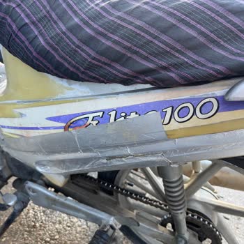 Kanuni Elite 100 Motosikletin Dış Kaplama Sorunu