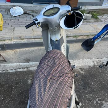 Kanuni Elite 100 Motosikletin Dış Kaplama Sorunu