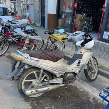 Kanuni Elite 100 Motosikletin Dış Kaplama Sorunu