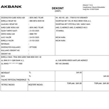 İade Edilmeyen Paralar Ve Uzayan İnceleme Süreci