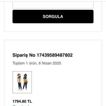 Sipariş Onayı Gecikmesi Ve Kargo Sorunu