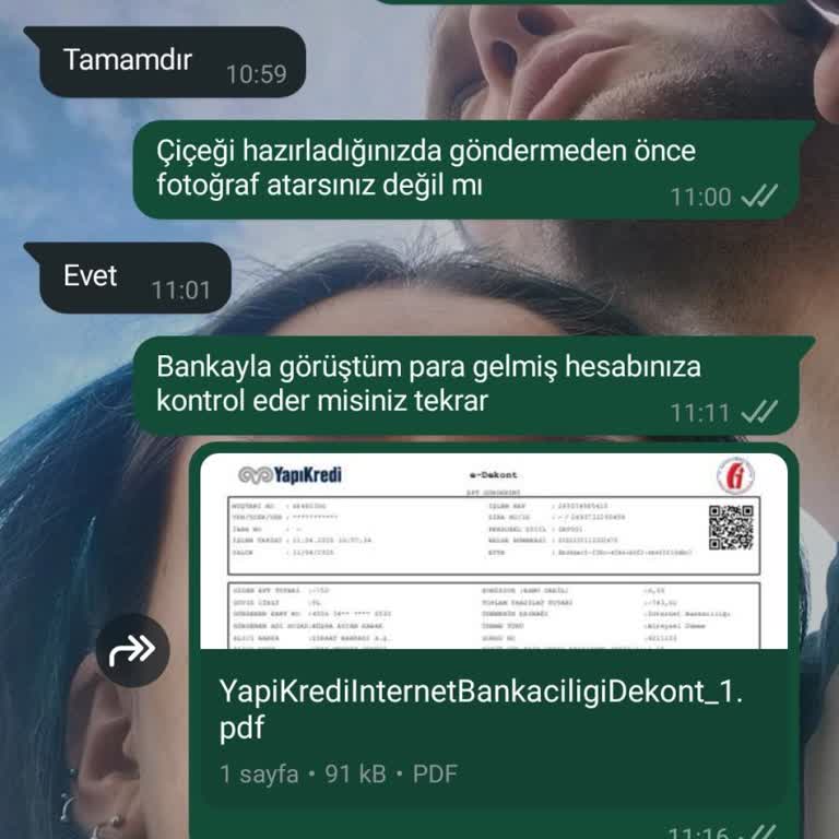 Çiçek Siparişi Kabusu: Yanıltıcı Hizmet