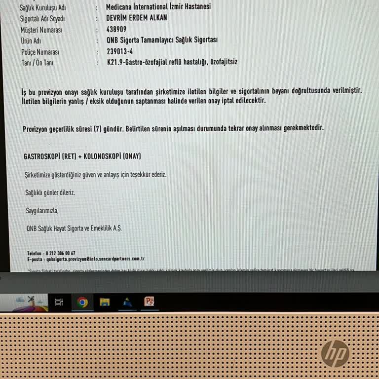 Sigorta Şirketinin Haksız Tedavi Reddi