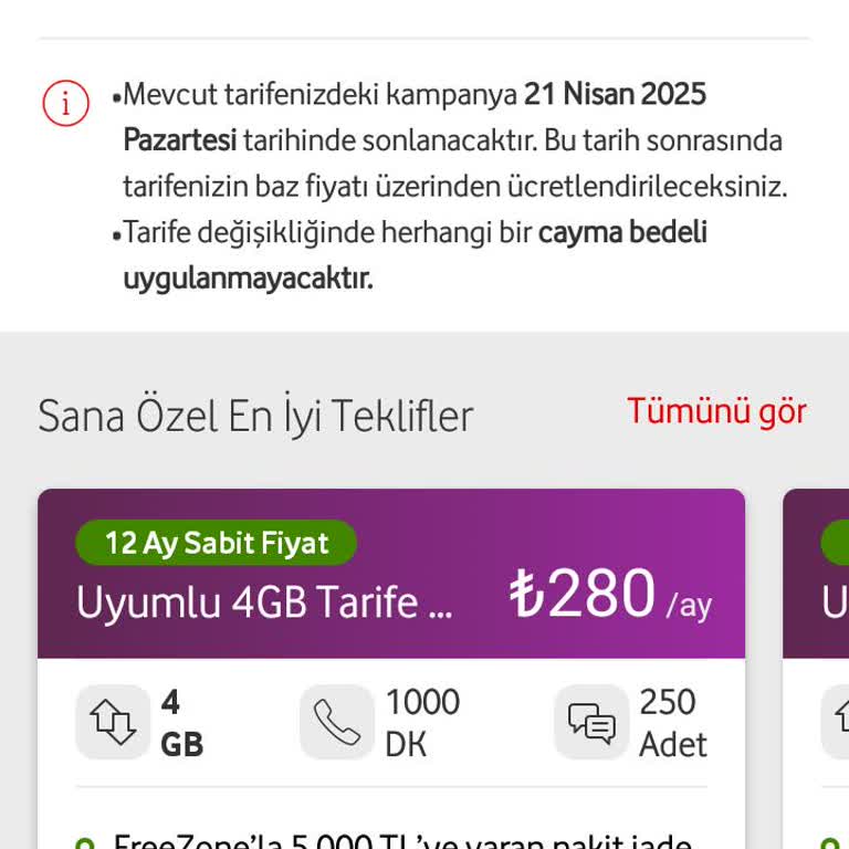 Vodafone'dan %200 Zam: Uzun Süreli Müşteriye Şok Fatura!