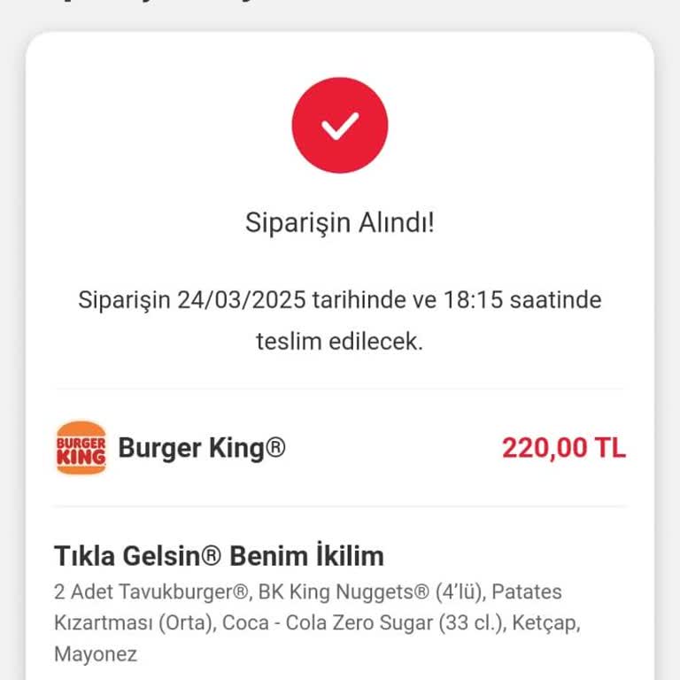 İptal Edilen Siparişin Ücreti İade Edilmiyor
