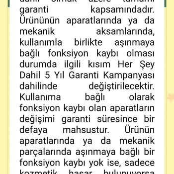 Philips Süpürge Garanti Hayal Kırıklığı